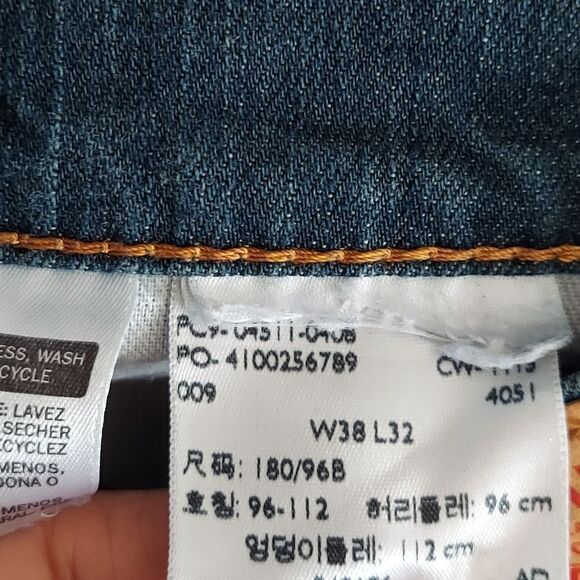 Levi's 511 Jeans W38 L32 - Picture 4 of 6